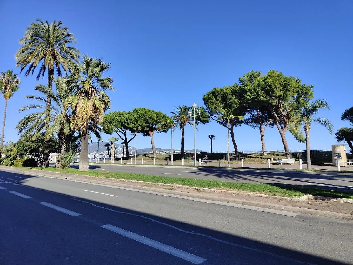 Le 323 Prom - 2 Chambres - Ac - Parking - Tram Et Supermarche Proches - Front De Mer Nicea Apartament