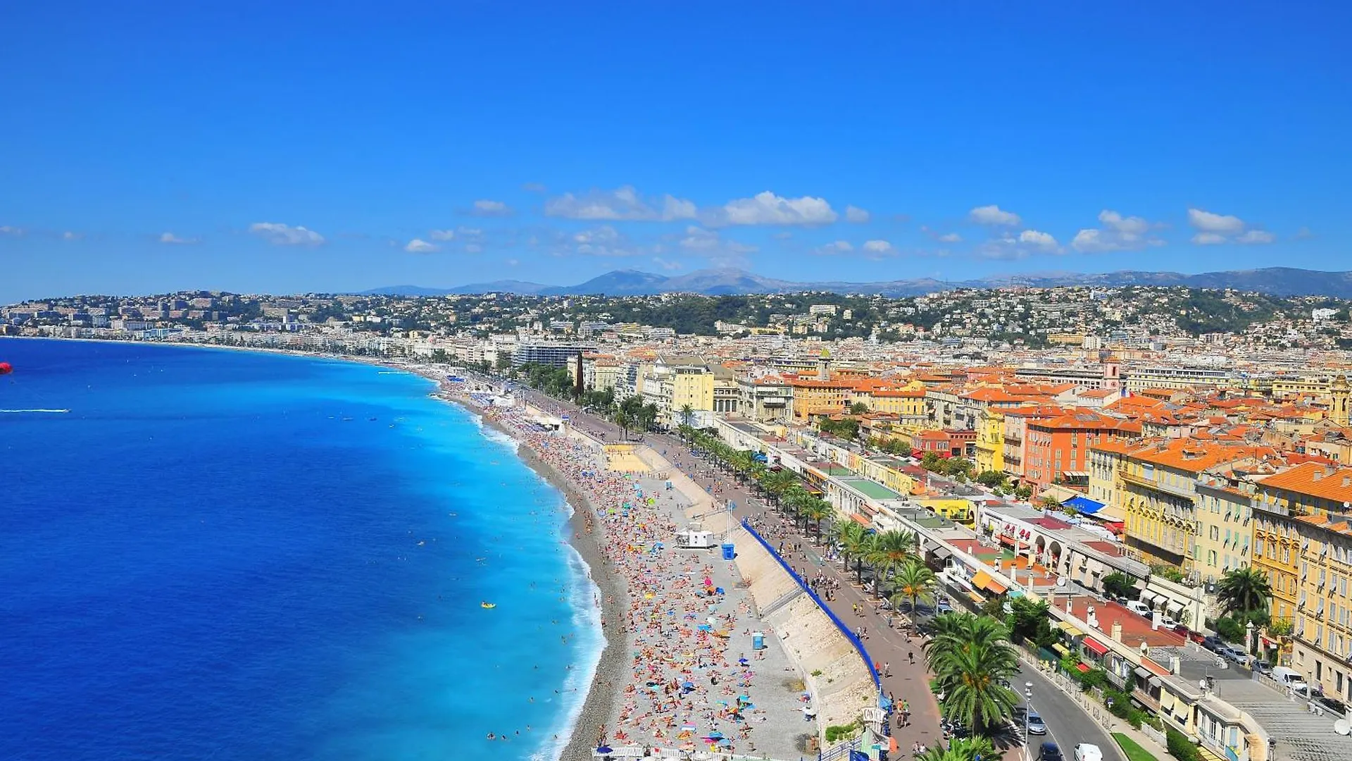 Le 323 Prom - 2 Chambres - Ac - Parking - Tram Et Supermarche Proches - Front De Mer Nicea
