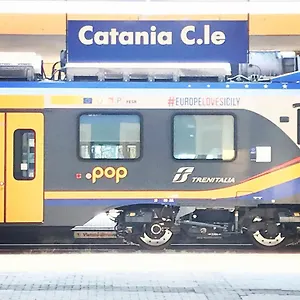 Binario 8 Stazione , Katania Włochy