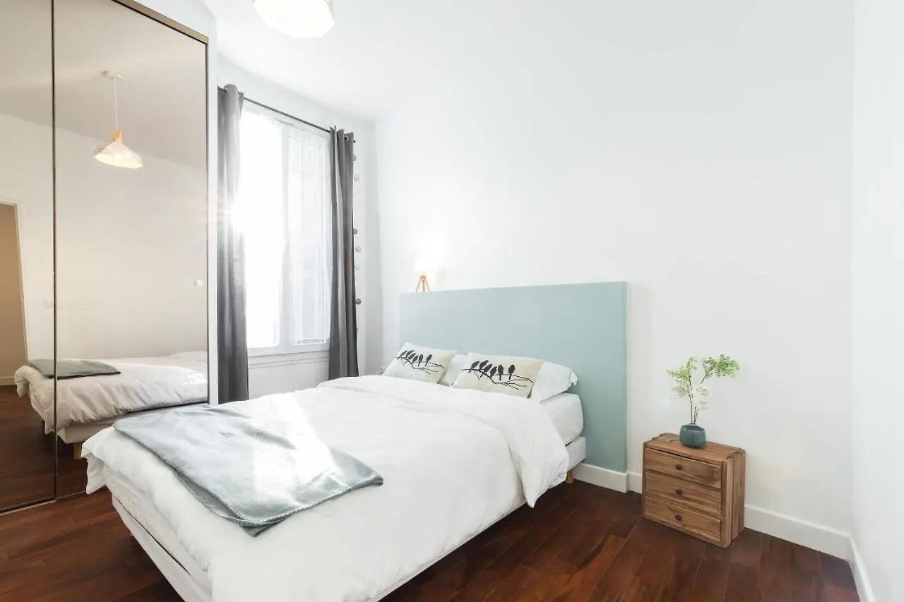 Le 323 Prom - 2 Chambres - Ac - Parking - Tram Et Supermarche Proches - Front De Mer Nice