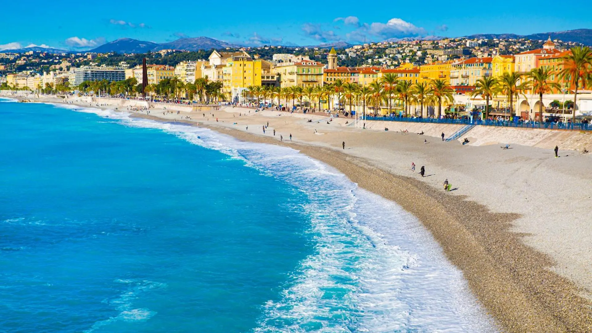 Le 323 Prom - 2 Chambres - Ac - Parking - Tram Et Supermarche Proches - Front De Mer Nice 0*,  Francie